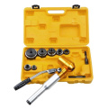 Igeelee Hydraulic Hole Digger Tool Hydraulic Hole Making Tool Tpa-8 Can Punch 22.5-61.5mm in The 3.5mm Mild Steel